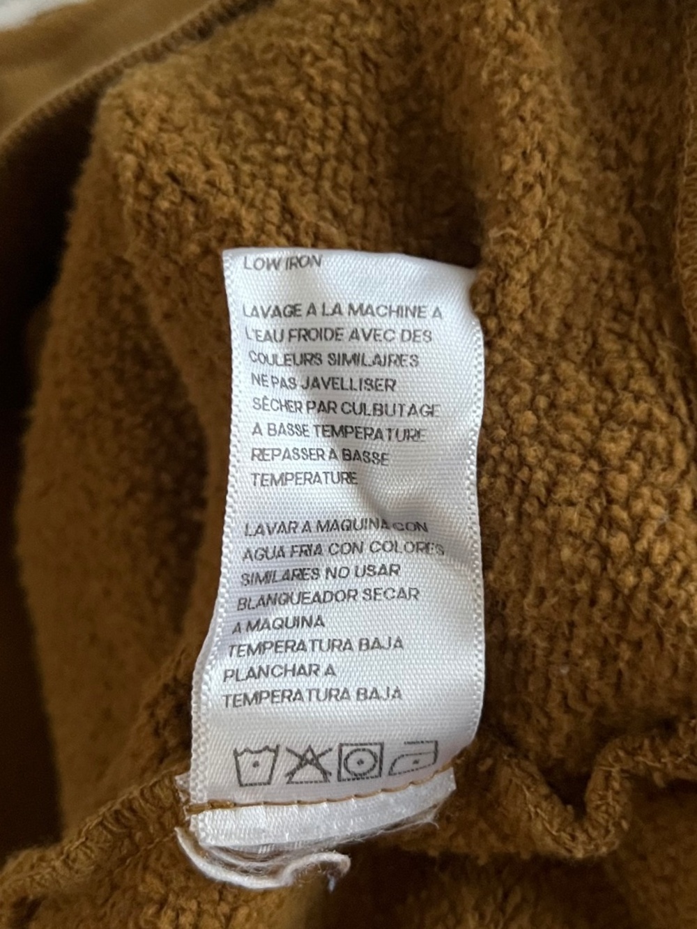 Good American Caramel Brown Crewneck Sweatshirt - Picture 7 of 14